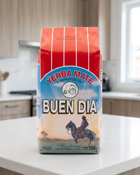 Yerba Mate Buen Día – 250g para Energía Natural