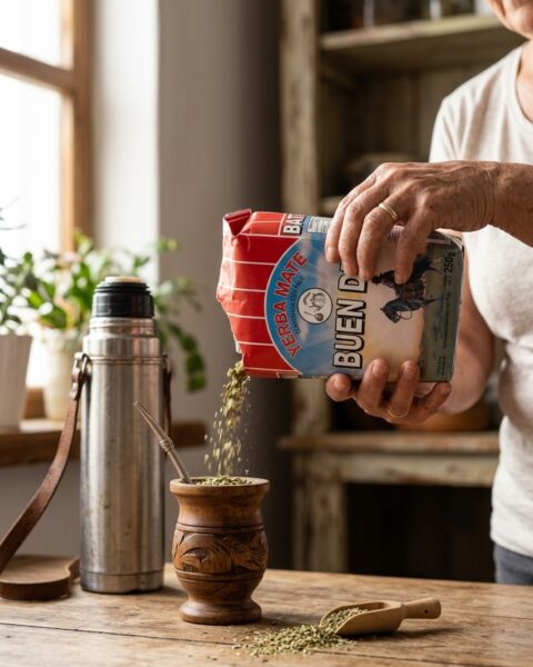 Yerba Mate Buen Día – 250g para Energía Natural