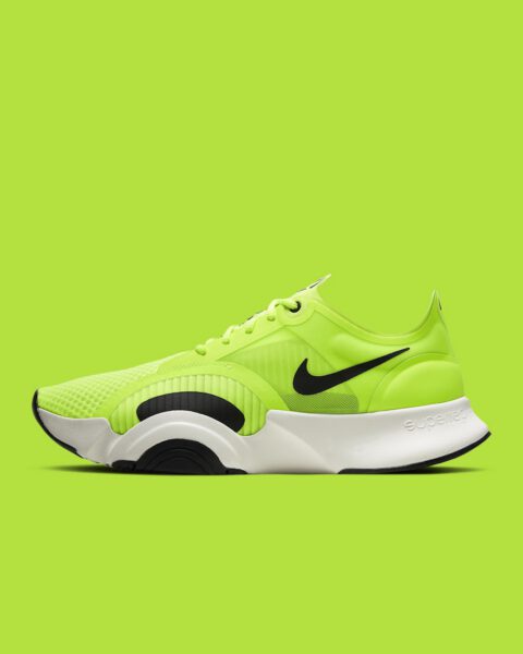 Zapatillas deportivas Nike en color verde brillante